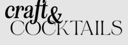Crafty Cocktails